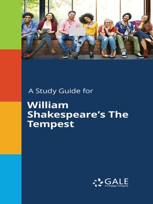cover image of A Study Guide for William Shakespeare's "The Tempest"